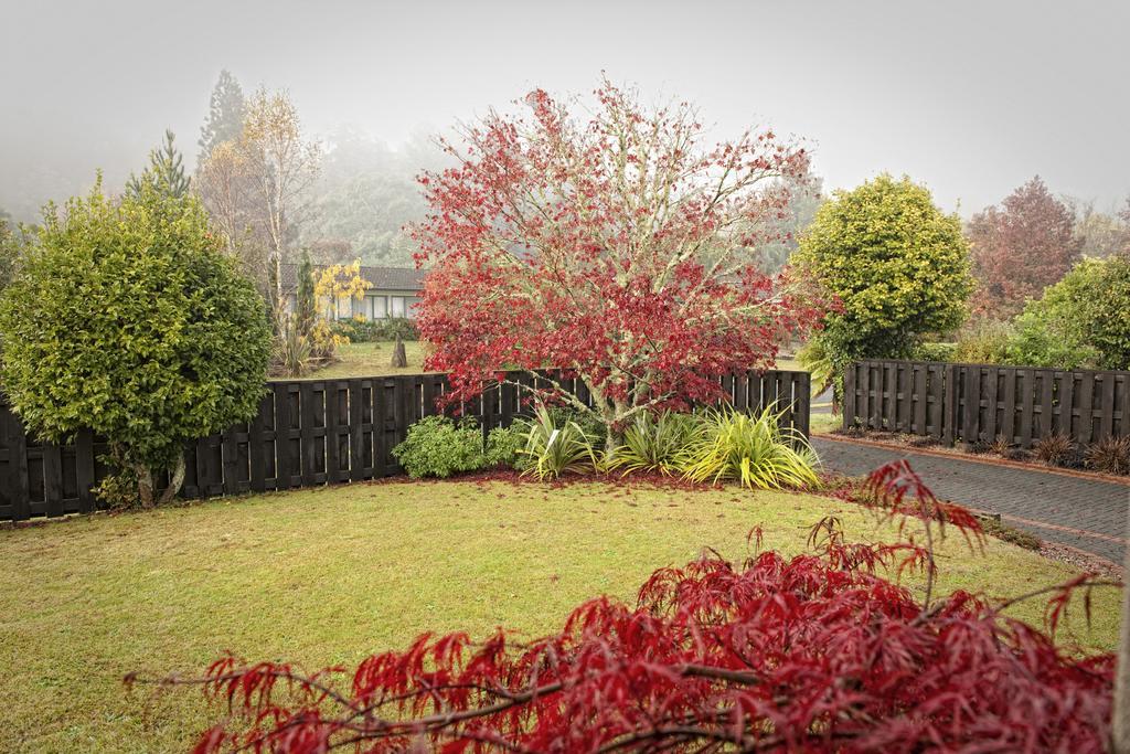 B&B@The Redwoods Rotorua Exterior foto